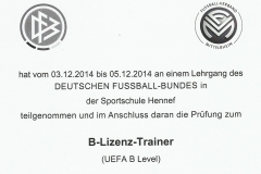DFBBlizenz